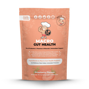 Macro Mike Gut Health