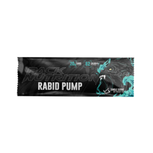 Pack Nutrition Rabid Pump Single Serve