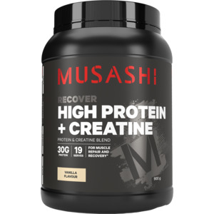 Musashi High Protein + Creatine 900g