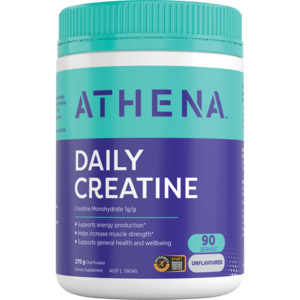 Athena Daily Creatine Unflavored