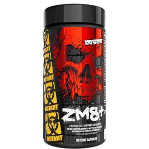 Products: Mutant ZM8+ 90 Capsules