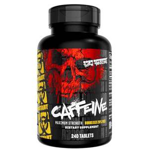 caffeine pills: Mutant Caffeine 240 Tablets