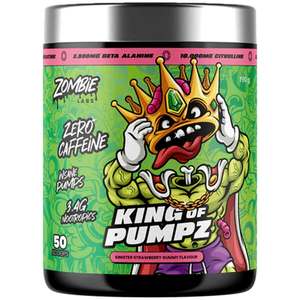 Zombie Labs King Of Pumpz