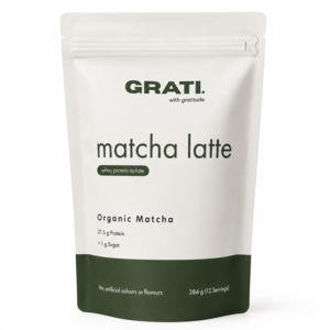 Grati Matcha Latte Protein