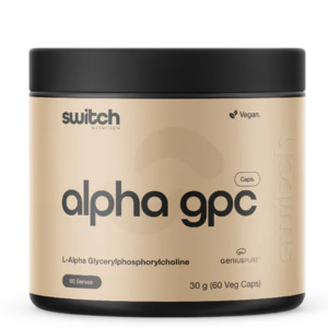 Switch Nutrition Alpha GPC