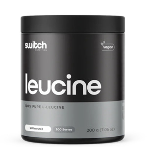 Switch Nutrition Leucine