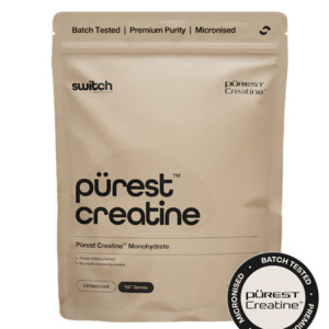 creatine powder: Switch Nutrition Purest Creatine