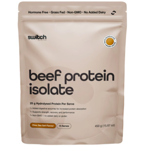 Switch Nutrition Beef Isolate