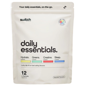 protein sample / trials: Switch Nutrition Daily Essentials
