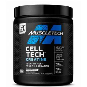 MuscleTech Cell-Tech Creatine HCL