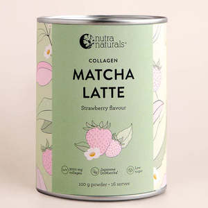 collagen: Nutra Naturals Collagen Matcha Latte