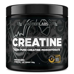 creatine powder: Faction Labs Creatine
