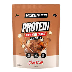 Muscle Nation Isolate Protein