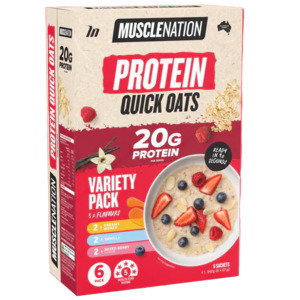 Muscle Nation Protein Oats