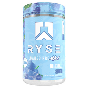 Products: Ryse Loaded Pre Max 25 Serv