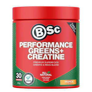 BSc Performance Greens + Creatine