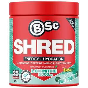 BSc Shred Energy + Hydration