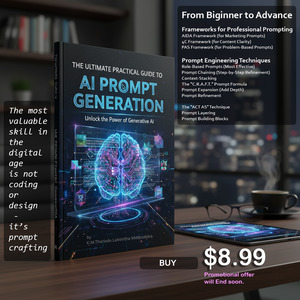 Products: The Ultimate Practical Guide to AI Prompt Generation - CS Supplements