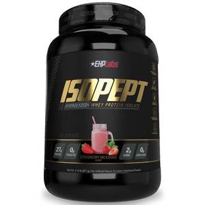 Products: EHP Labs IsoPept Hydrolyzed Whey Protein - CS Supplements