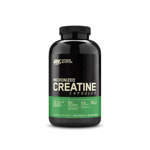 Optimum Nutrition Micronized Creatine Capsules - CS Supplements