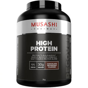 Products: Musashi High Protein Powder - CS Supplements