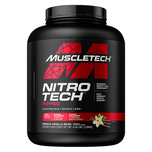 MuscleTech Nitro Tech Ripped - CS Supplements