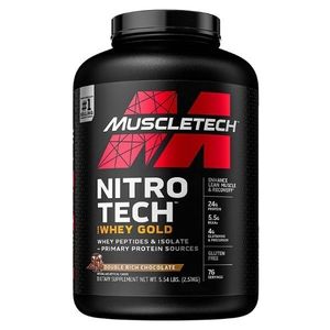 MuscleTech Nitro-Tech 100% Whey Gold - CS Supplements