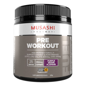 Musashi Pre-Workout - CS Supplements