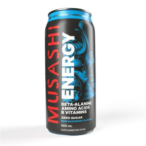 Musashi Energy Drink 500ml - CS Supplements