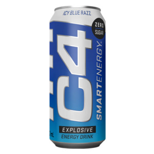 C4 Smart Energy Carbonated Drink 473ml - CS Supplements