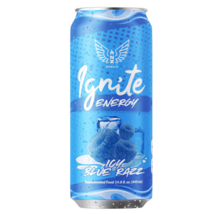 NZ Muscle Ignite Energy Can 440ml - CS Supplements