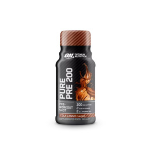 Products: Optimum Nutrition Pure Pre 200 - Single Shot - CS Supplements