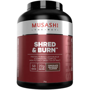 Products: Musashi Shred & Burn Protein - CS Supplements