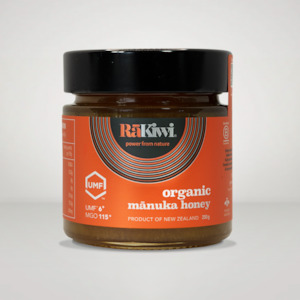 BOOST Organic Mānuka Honey