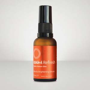 RāKiwi REFRESH Mānuka Brightening Serum