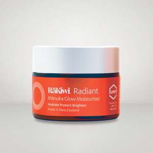 All: RāKiwi RADIANT Mānuka Glow Moisturiser