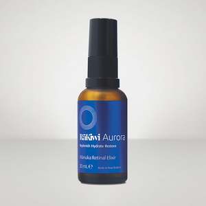 All: RāKiwi AURORA Mānuka Retinal Serum