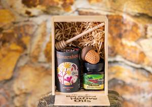 Manuka Honey & Tea Gift Box