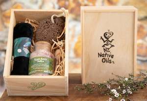 Rose Bath Salts Gift Box