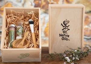 Clay Face Mask Gift Set