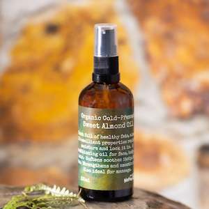 Sweet Almond Oil (Cold-Pressed Organic) 100ml