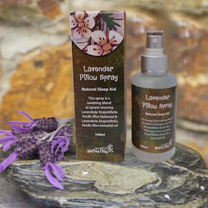Essential Oil Blend: Lavender Pillow Spray 100ml