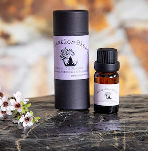 Meditation & Mindfulness - Essential Oil Blend - 10ml