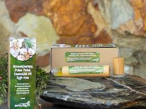 Essential Oil Roll On Blends: Aromatherapy Wake Up - Essential Oils Roll On 15ml