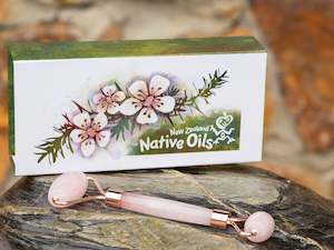 Rose Quartz, Clear Quartz & Jade Gua Sha Facial Rollers