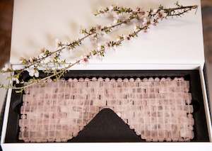 Rose Quartz Eye Mask