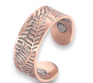 Featured Items: Healing Energy Magnetic 100% Copper Rings - Designed by Nita Henry