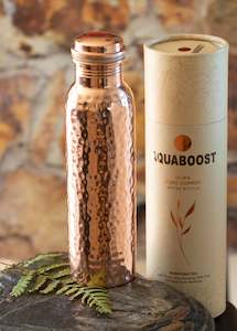 Copper Ayurvedic Water Bottle 900ml