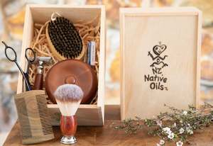 Men's Shaving Kit - Deluxe