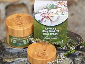 Featured Items: Kanuka and Hemp Seed Oil Hand Cream